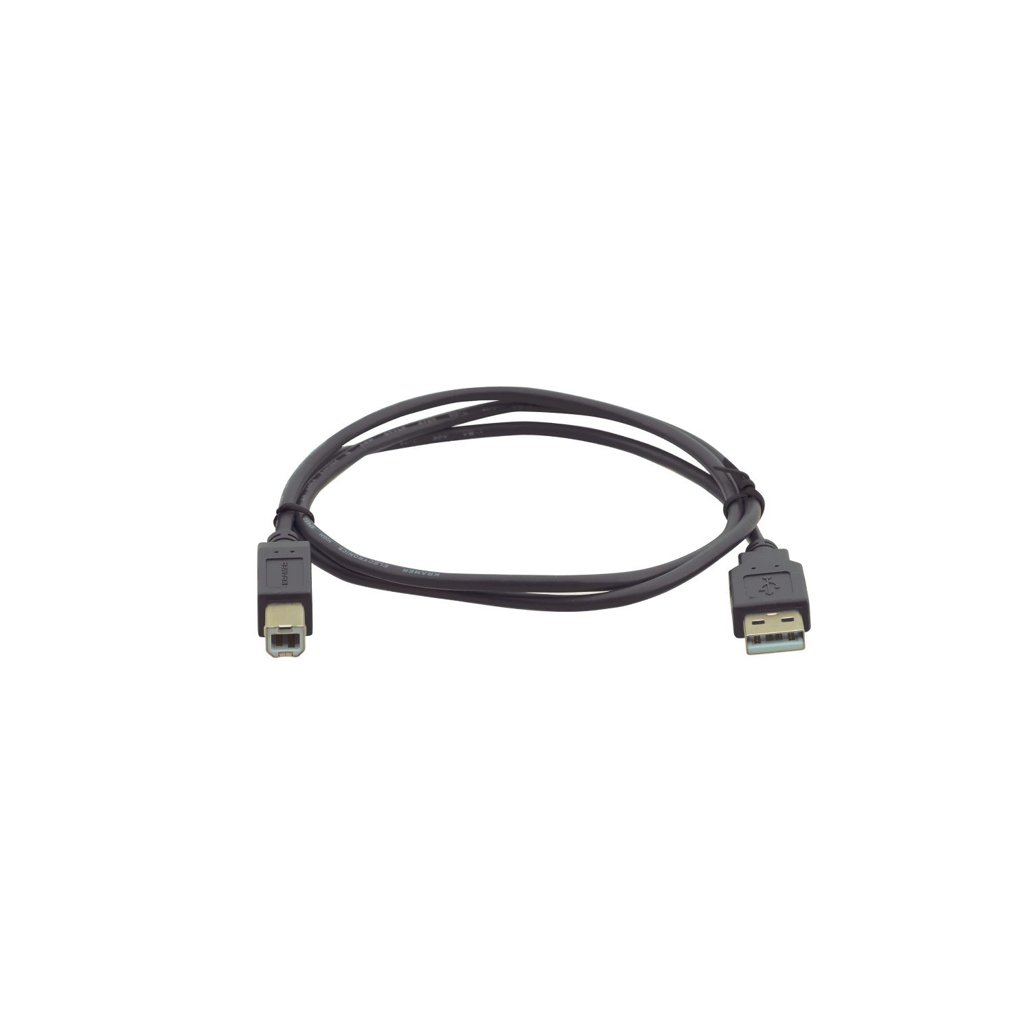 Кабель Kramer 10ft USB 2.0 A (M)-B (M) с передачей сигнала со скоростью 480 Мбит/с