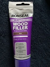 Ronseal Multipurpose Wood Filler Tube Dark 100g