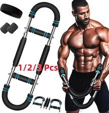 Gorilla Bar Twister Arm  Chest Trainer for Men   Adjustable 60-100lb Chest US