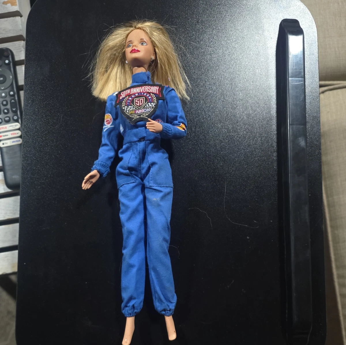 NASCAR Barbie Dolls & Doll Playsets Collector's Edition