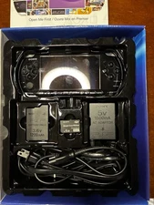 Sony PSP-3000 Piano Black Console Complete Box