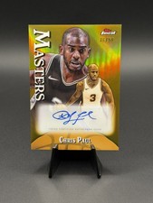 Topps Finest Masters Autographs 2024-25 Chris...