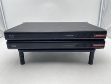 Lot of 2 Cisco ASA 5516-X Firewall Adaptive Security Appliance w/ 100GB SSDs