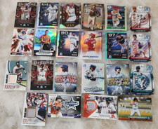 Bowman Topps Baseball Insert Lot (x22) w/ Caglianone Dominguez Jung Hoo Lee /50