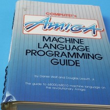 COMPUTE!s AMIGA Programmers Guide Paperback B...