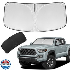 for Toyota Tacoma 2016-2023 2024 2025 2026 Sun Shade Sunshade Win