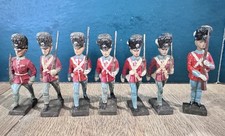 Lineol: Danish Life Guards. 70mm Scale. Pre War c1930s