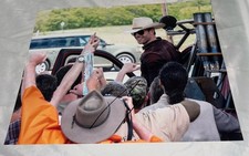 Glen Powell Signed 11x14 Photo Twisters