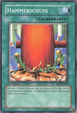 YuGiOh Hammerschuss SD7-DE022 Common Light Played 1st