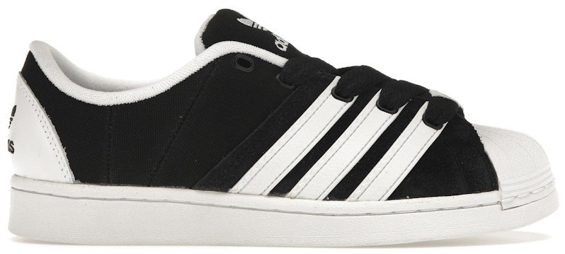 Adidas Superstar Supermodified Black White for sale | eBay