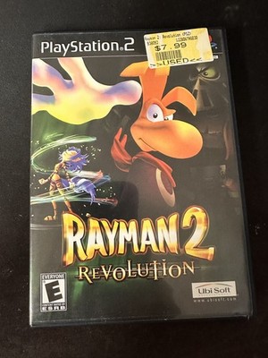 Rayman 2: Revolution (Sony PlayStation 2, 2001) CIB, Fantastic Condition
