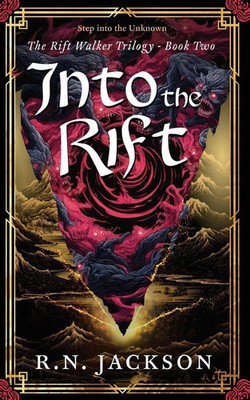 Into the Rift R. N. Jackson Taschenbuch Englisch 2024 Burning House Books