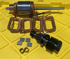 6 Volt Heisler Cw Starter Repair Kit For 1939 F-20 Farmall International Tractor