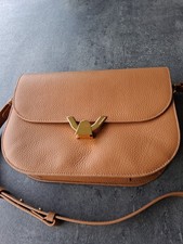 coccinelle schultertasche neu cognac