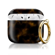 AirPods 4th Gen 2024 Case Cover Shockproof Cute Leopard Print Women