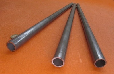 DOM Steel Round Tube, .875'' OD x .709'' ID x .083'' Wall x 2 Ft Long, 3 Pcs, 6 Ft