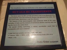 Audio Tekne MCT 4818 Super Permalloy MC Trance NEU!