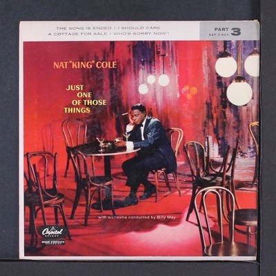 NAT KING COLE: just one of those things, part 3 CAPITOL 7'' EP 45 RPM