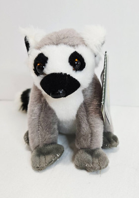 Itsy Bitsy 5 Inch Wild Republic Ring Tailed Lemur Plush Stuffed Animal