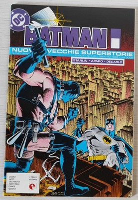 BATMAN New and Old Superstories No.8 (1) Glenat Italy 1993 Glénat