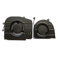 (1 Pair) New CPU GPU Cooling Fan Intended for Dell Inspiron 16 Plus 7620, Vos...