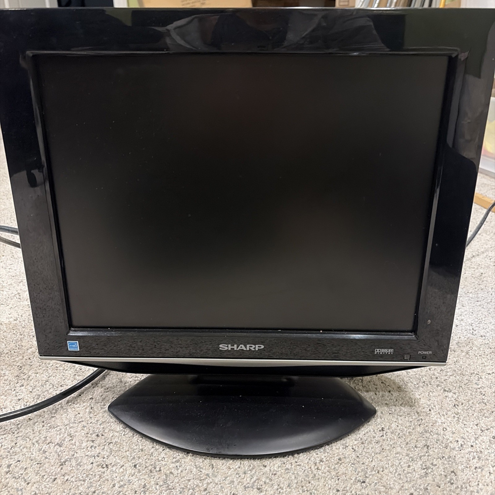 Sharp Liquid Crystal TV LC-15SH7U 15 inch LCD TV Color TV Te