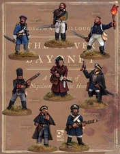 North Star Miniatures The Silver Bayonet: The Prussian Unit (8) NOR TSB006