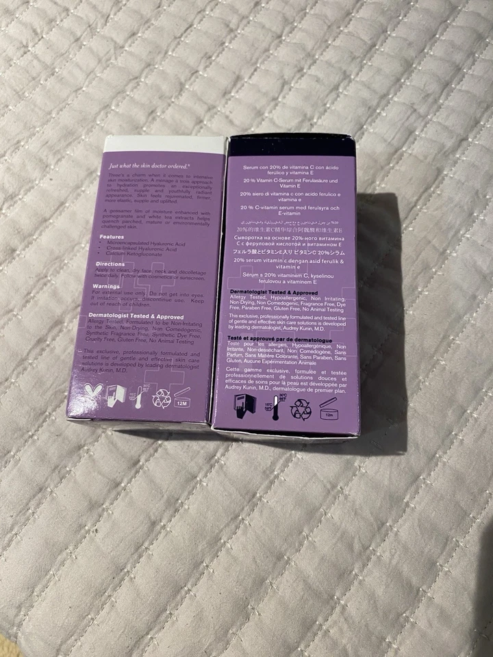 DERMAdoctor Kakadu C 20% Vit. C Serum w/ Ferulic Acid & Vitamin E 0.5oz Sealed - Image 2 of 4