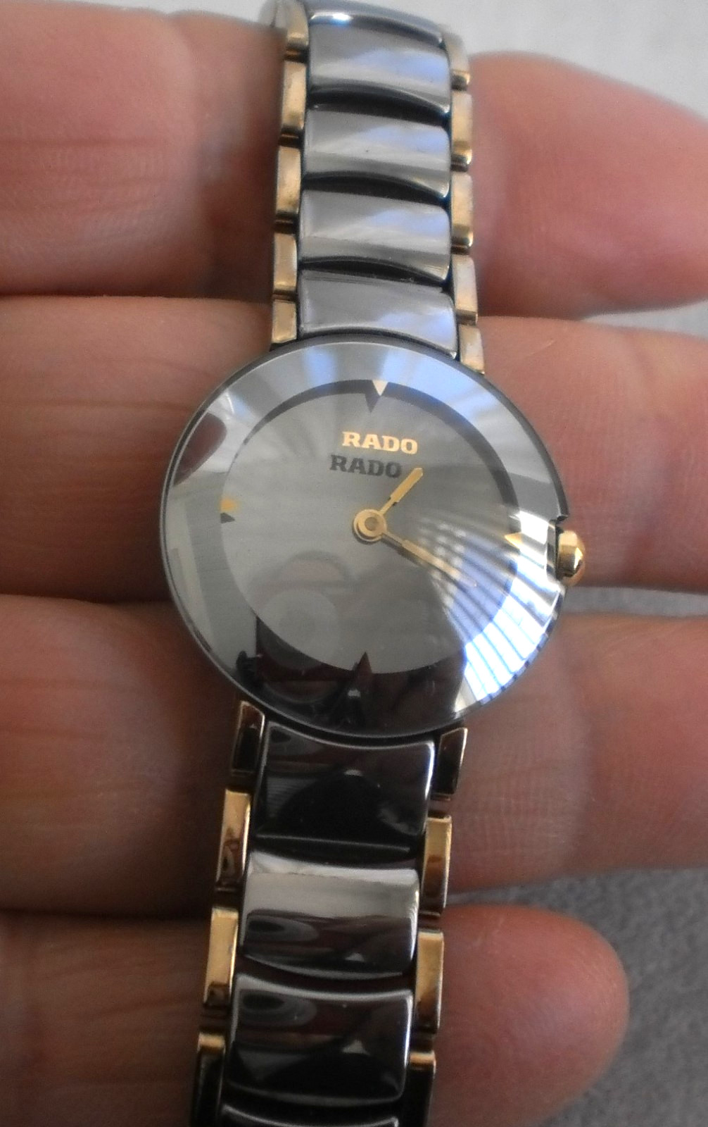 Stainless 24mm 203663238 DiaStar Rado Quartz - vintagewatches.pk