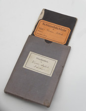 Schiessbüchlein Schießbuch Buch - Schweizer Armee Militär Karabiner K31 1921-42