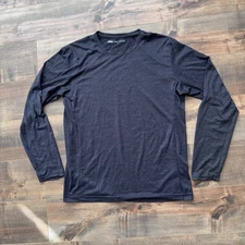 REI Co-op Shirt Mens Med Long Sleeve Active Pursuits Performance Outdoor Hiking