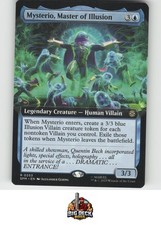 MYSTERIO, MASTER OF ILLUSION (EXT ART) SPIDER-MAN MAGIC: THE GATHERING NM/M