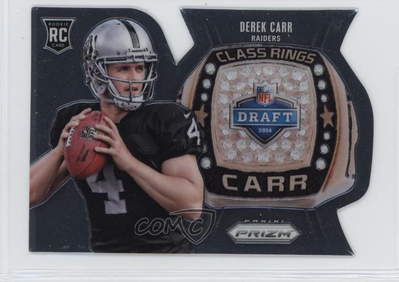 2014 Panini Prizm Class Rings Derek Carr #CR4 1b1z