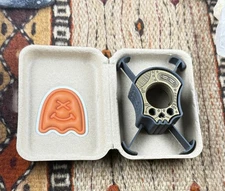 WRKMN "CYBONE" BRASS BONEHEAD NEW! SOLD OUT!