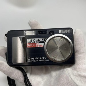 ☆動作OK RICOH Caplio R1 乾電池式 ☆動作OK RICOH Caplio R1 コンデジ - メルカリ