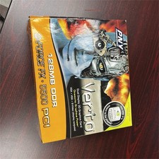 PNY NVIDIA GeForce FX 5500 PCI 128MB DDR Dual Display VGA S-Video Graphics Card