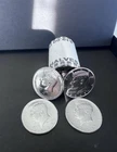 2025 P Kennedy Half Dollar Roll – Brilliant Uncirculated (BU) FREE FAST SHIPPING