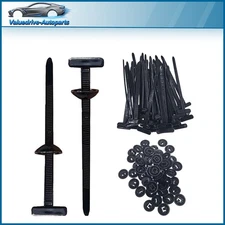 Nylon Universal Cable Tie Buckle Heavy Duty Self-Locking Nylon Zip Ties Holder