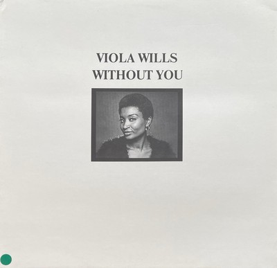 Viola Wills   Without You - Line Records   Germany 1970's - STUNNING