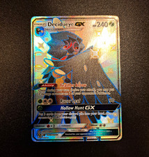 The Pokémon Company Pokémon TCG Decidueye GX Full Art Holo EN SV47/SV94 on eBay