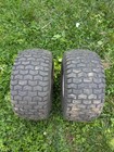 Craftsman LT2000/ LT1000 Riding Tractor a Pair of Front Tires 15x6.00x6NHS 