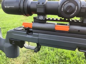 Bergara BMR Single Shot Magazine Adapter – .22 LR, Polymer, Made In USA