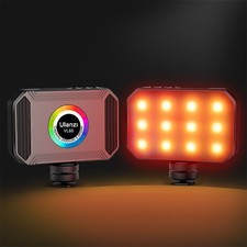 VL60 Mini Photographic Camera USB Charging Live Fill Light Pocket RGB Light