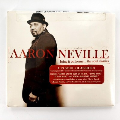 Bring It on Home The Soul Classics by Aaron Neville CD Brand New Factory Sealed