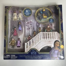 Brand New  Disney WISH Kingdom of Rosas Character Set 10 dolls + 5 Friends