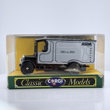 Corgi, Classic Models,  1:43, Thornycroft Van, Asda 25th Birthday, Boxed