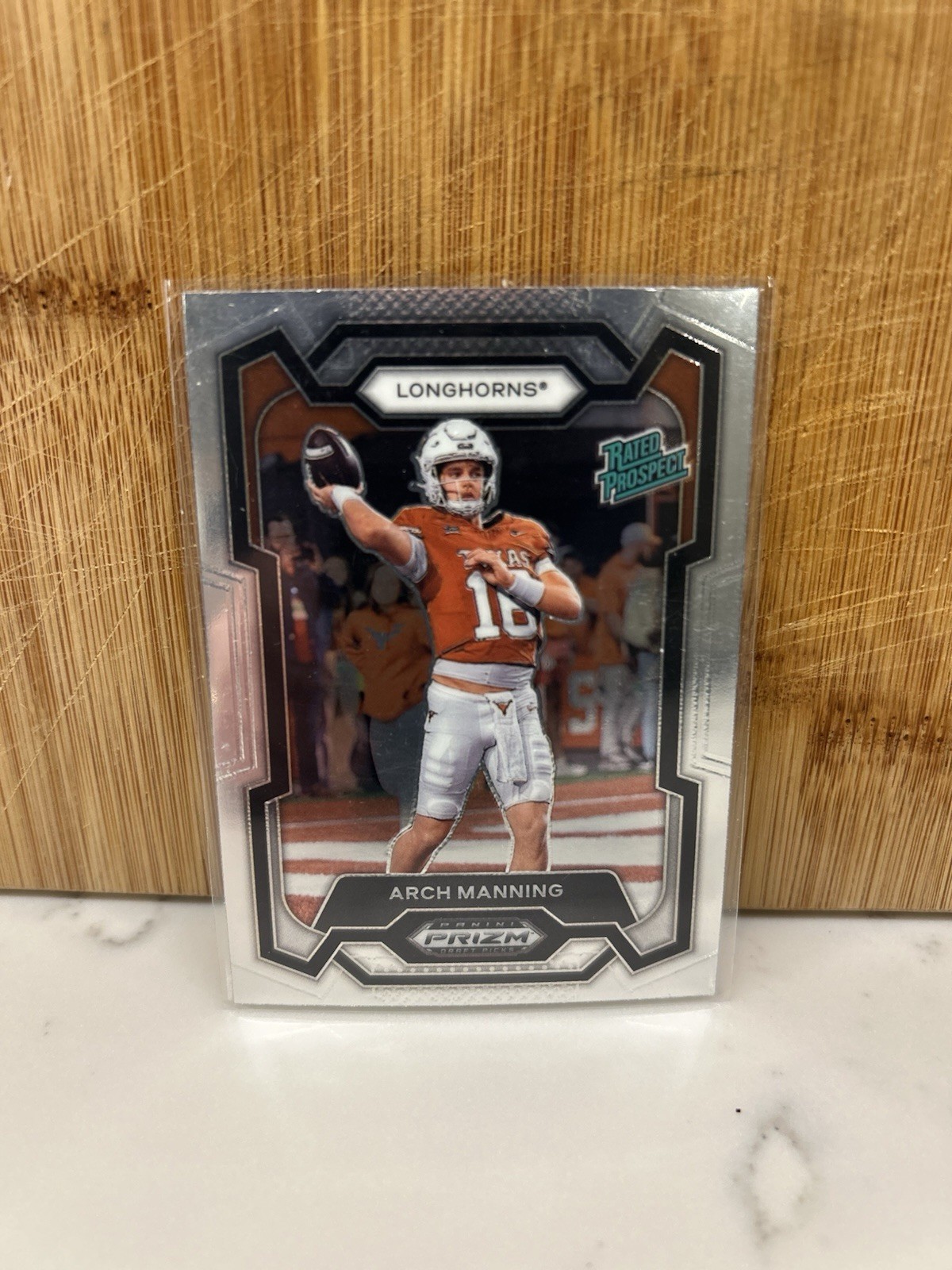 2024 Panini Prizm Draft Picks - Rated Prospect Arch Manning #192 (RC)