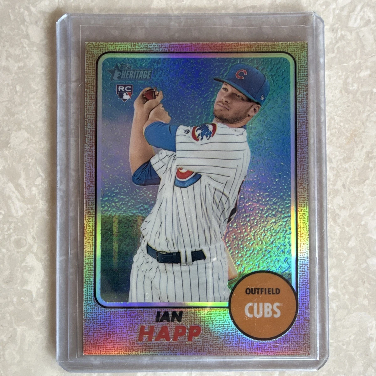 IAN HAPP 直筆サインカード MLB 野球 ラストナンバー！！ Ian Happ Baseball Serial Numbered Sports Trading Cards