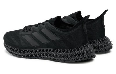 adidas 4D FWD Sneakers Performance Triple Black Running Shoes Trainers Size 7US