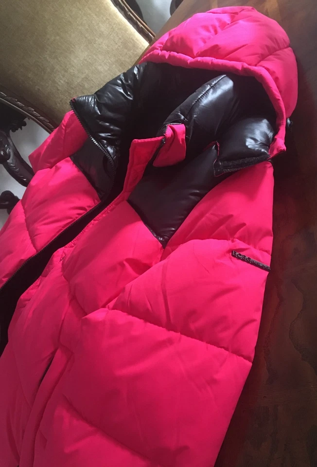 $ 228.00 BCBGeneration New Red Black Women's Jacket Size M - Image 2 of 4